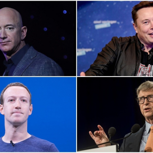 CEOs de Amazon, Tesla, Facebook y Microsoft entre los los estadounidenses más ricos