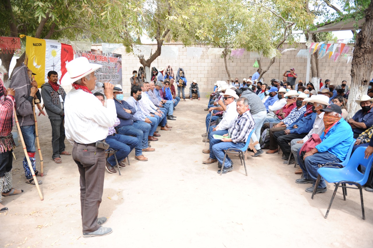 Ayuntamiento prevé impulsar el desarrollo y bienestar de los pueblos Mayos